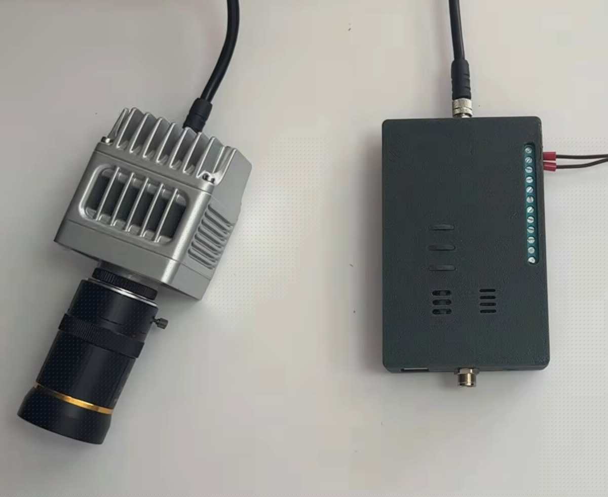 Luxonis M8 Controller Box adds industrial I/Os, CAN Bus, and relay control to OAK4 AI vision cameras