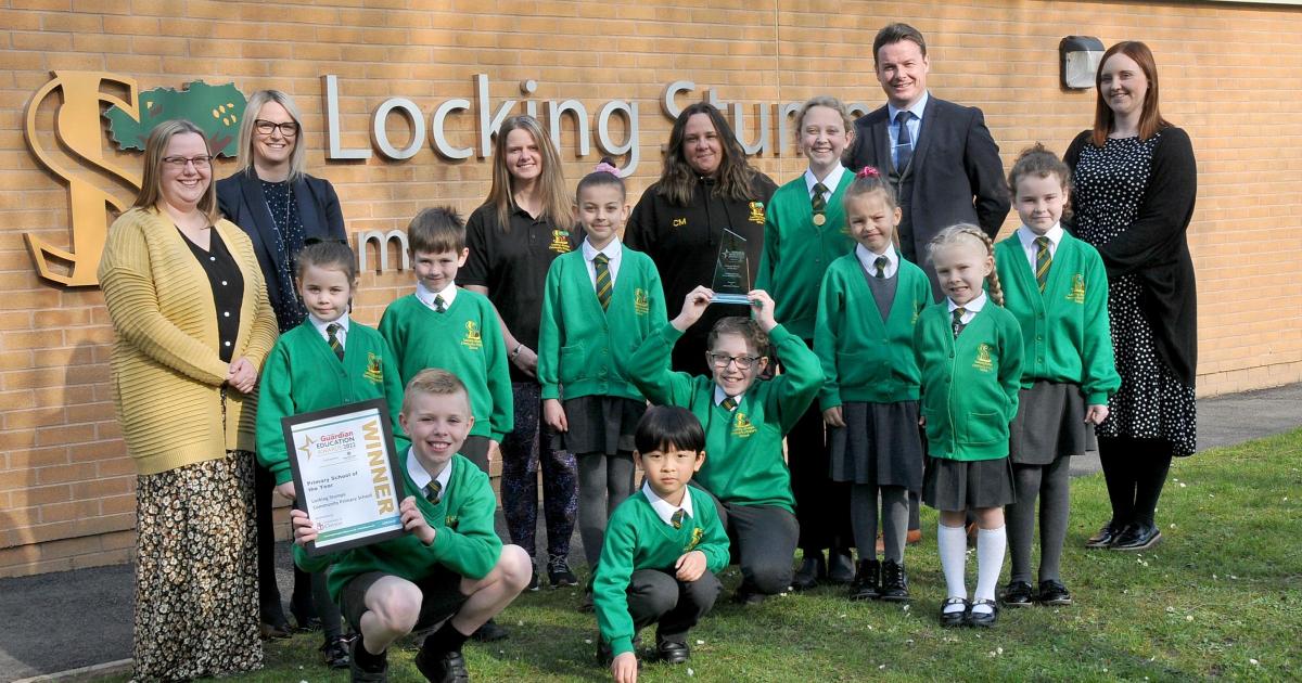 Warrington primary school has been named one of best in north west