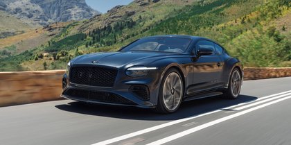 2026 Bentley Continental GT S Aims for the Performance Middle Ground
