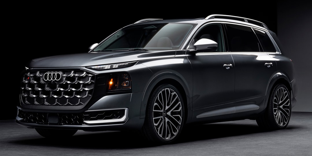 Audi Unveils New Full-Sized Flagship Q9 and SQ9 SUVs
