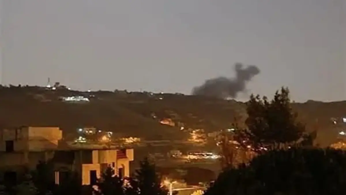 Israeli Strike Wounds Two Paramedics in Southern Lebanon
