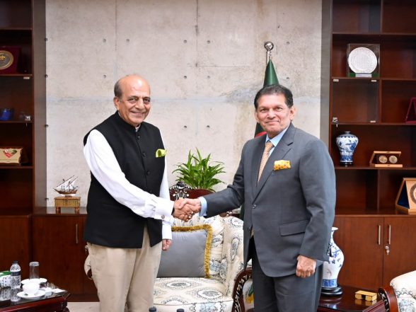 World News | We Are Waiting to Welcome Bangladesh PM Rahman to India: Indian Envoy to Bangladesh Trivedi
