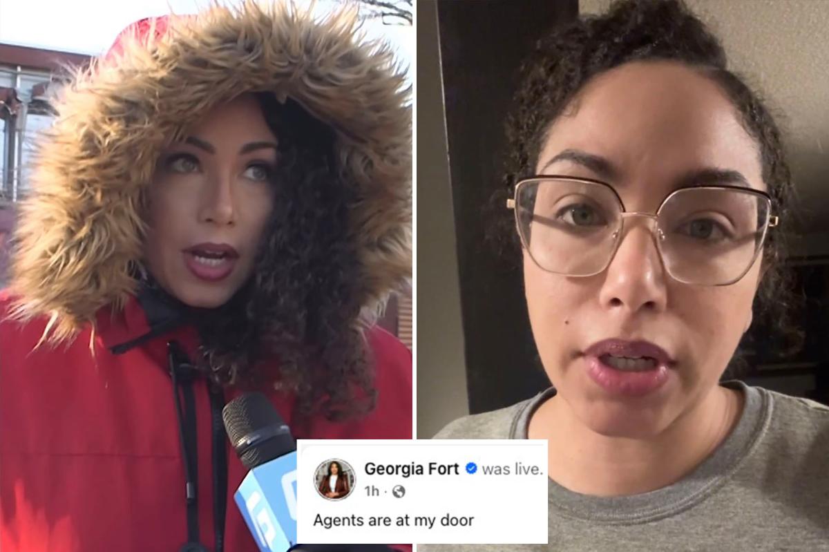 Journalist Georgia Fort livestreams her arrest after allegedly storming Minnesota church with Don Lemon