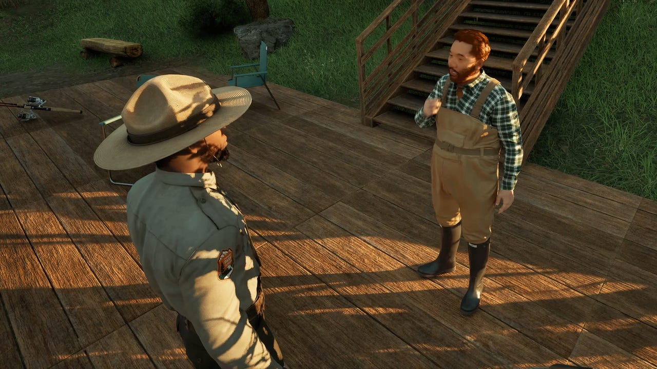 Ranger’s Path: National Park Simulator - Official Visitor Interactions Trailer