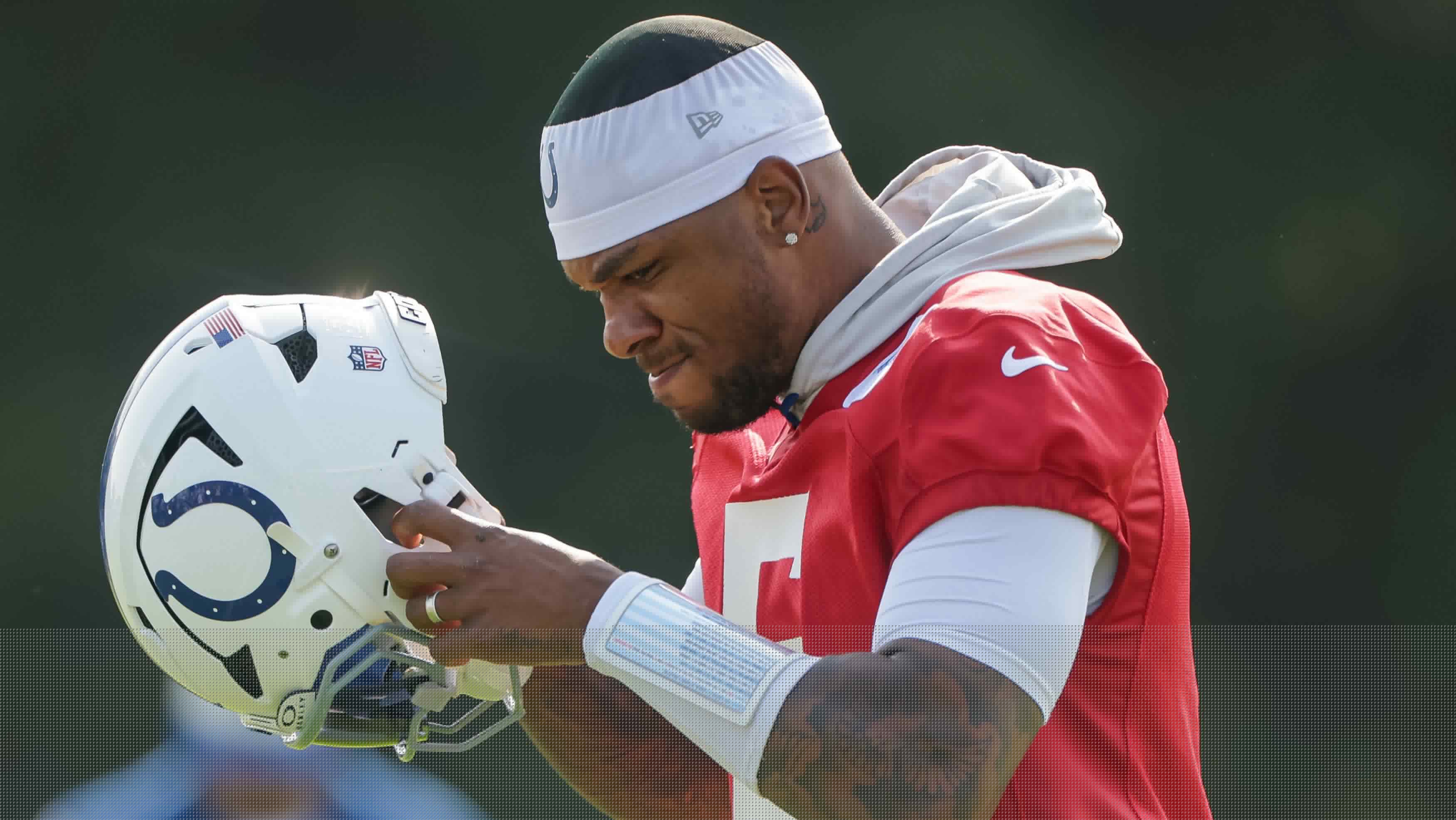 Colts QB Battle Takes a Turn as Anthony Richardson Addresses Trade Request