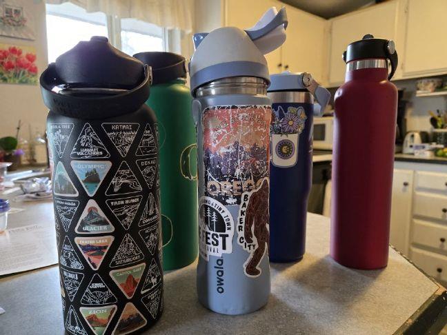 Bottles, bottles everywhere, and plenty of drops to drink