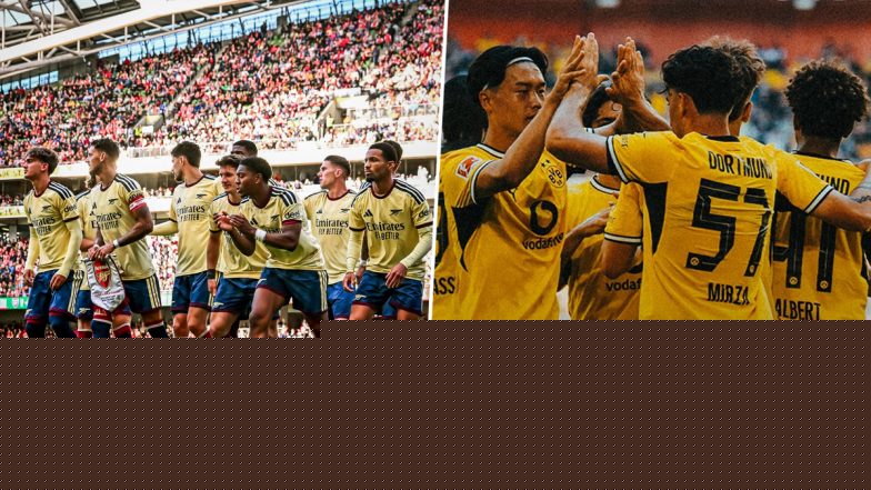 Arsenal vs Borussia Dortmund Emirates Cup 2026 Free Live Streaming Online