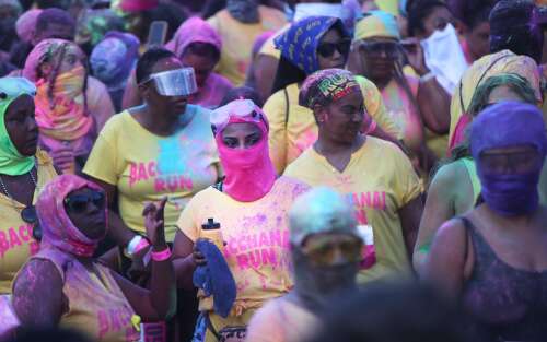 Motorists warned of traffic delays during Bacchanal Run