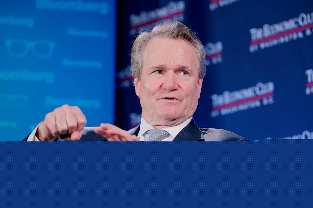 Bank of America CEO warns inflation will back Fed into a corner