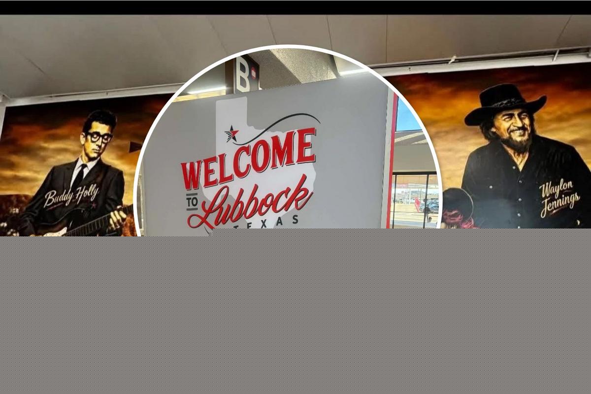 Lubbock Airport’s Huge New Ad Is Getting Some Brutal Reviews