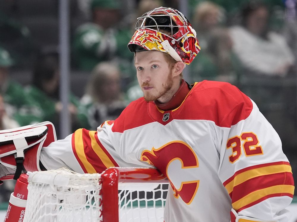 Calgary Flames’ fortunes ride on 24-year-old goaltender Dustin Wolf