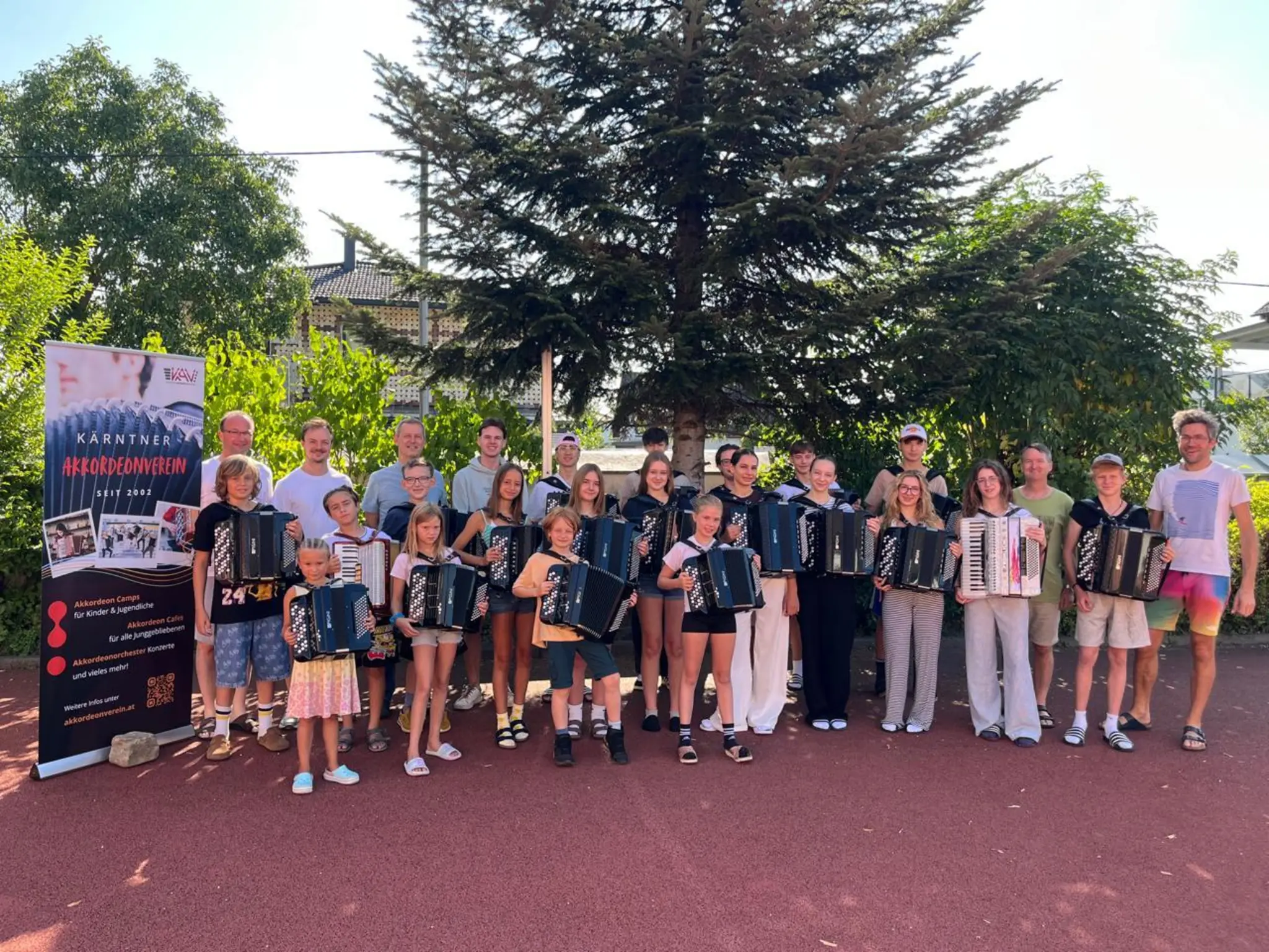 22. Akkordeon-Camp und Internationale Masterclass in Klagenfurt