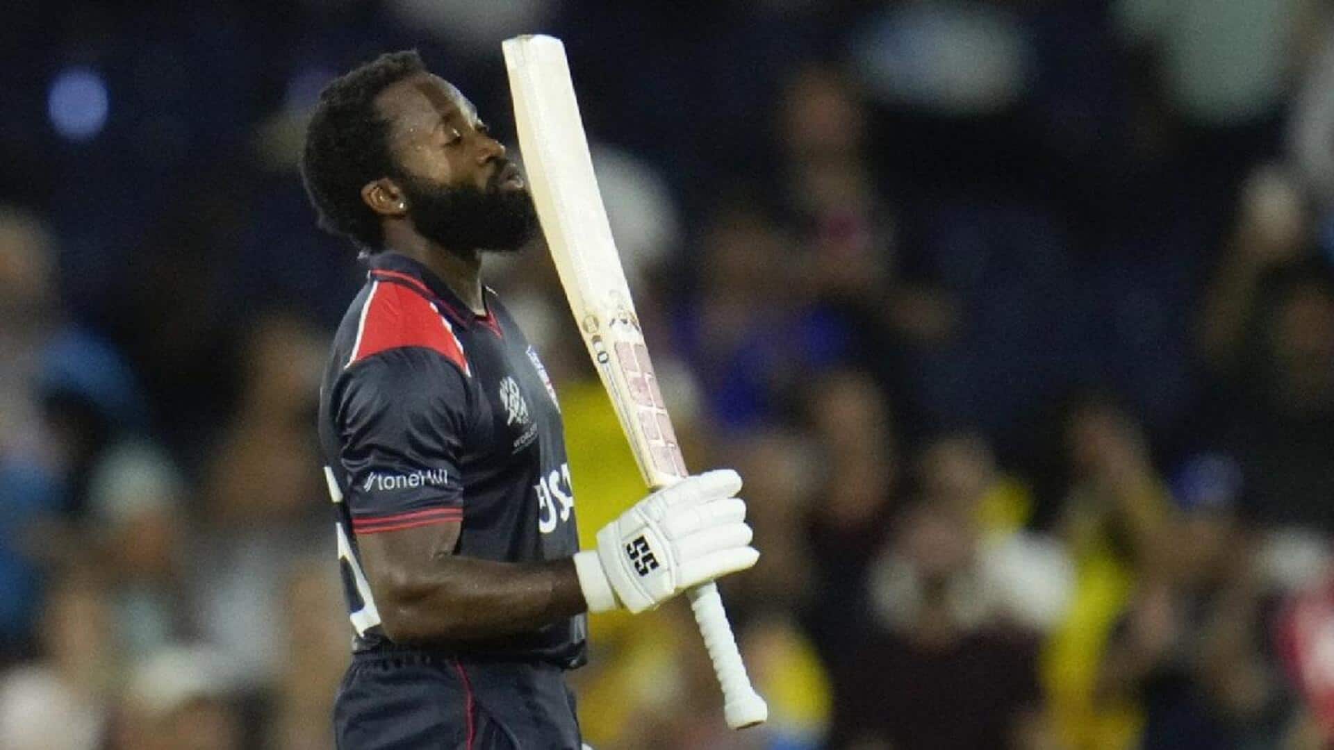 USA's Aaron Jones suspended from cricket: Here's why