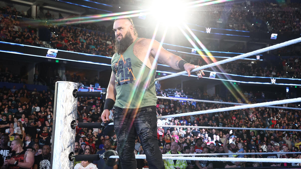 Former WWE star Braun Strowman hospitalized with infection