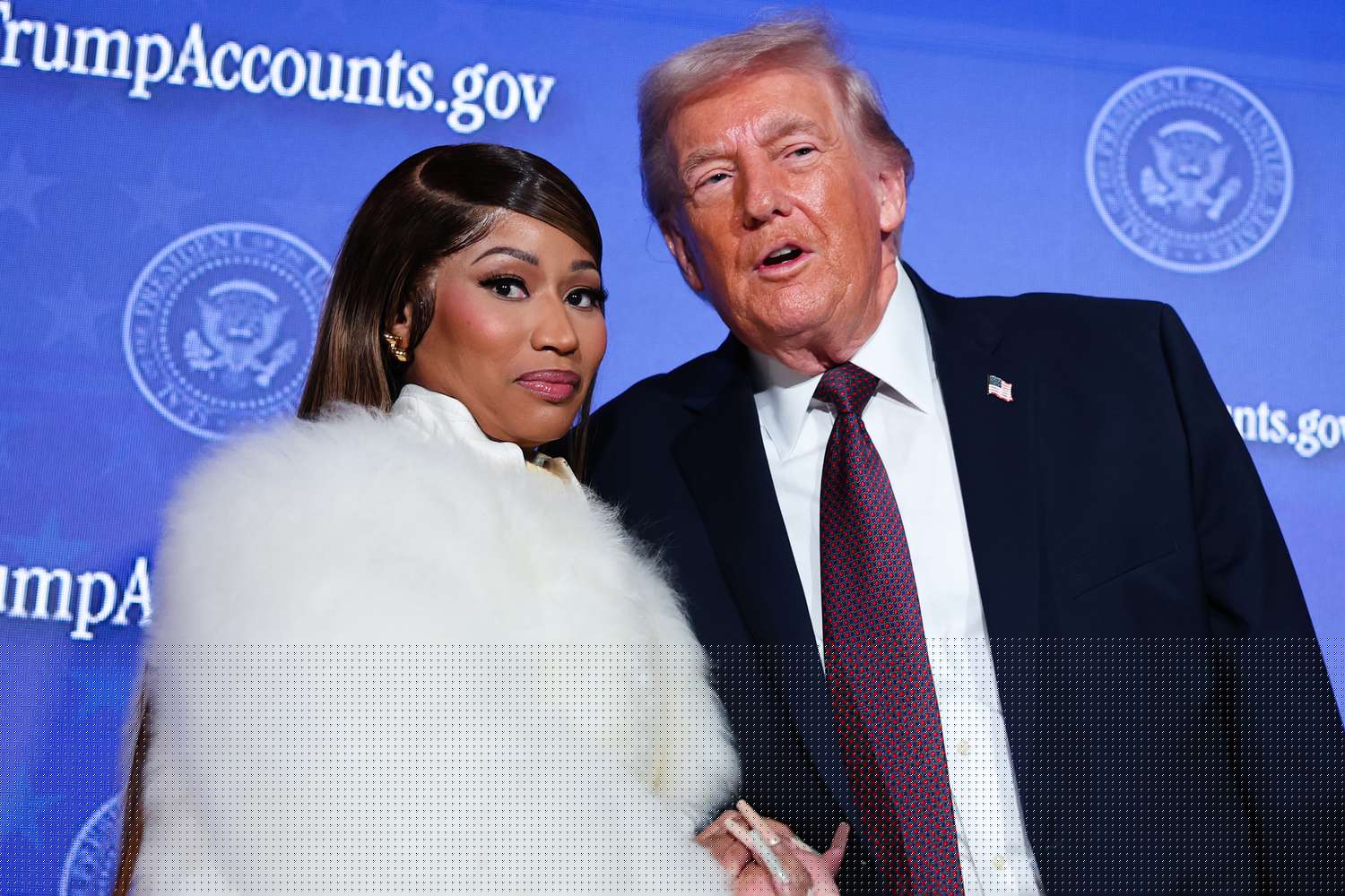 Nicki Minaj flashes Trump Gold Card, claims she's finalizing U.S. citizenship 'free of charge'