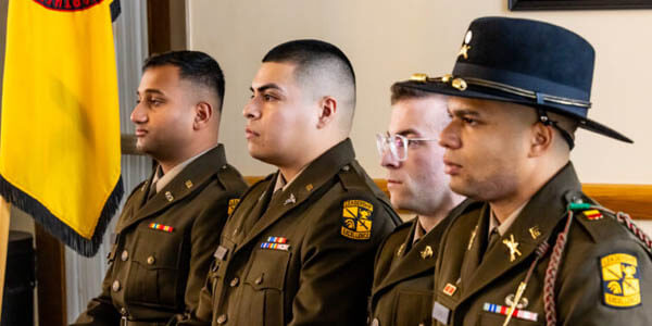 NIU grads join U.S. Military