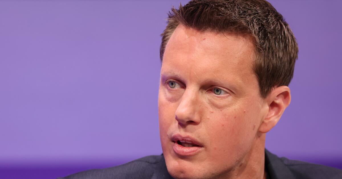 Paramount's David Ellison says critics don't get his politics
