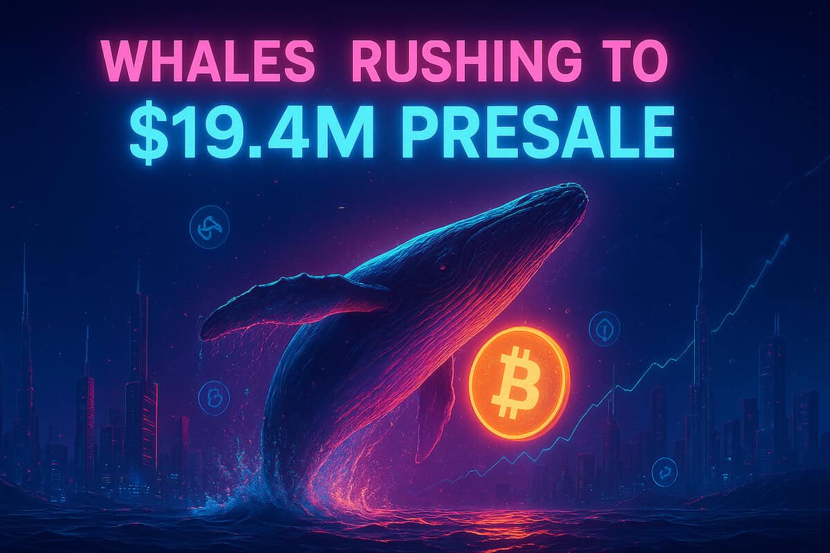 Whales Are Suddenly Rushing to Bitcoin Hyper’s $19.4M Presale: Here’s Why It’s Time to Buy