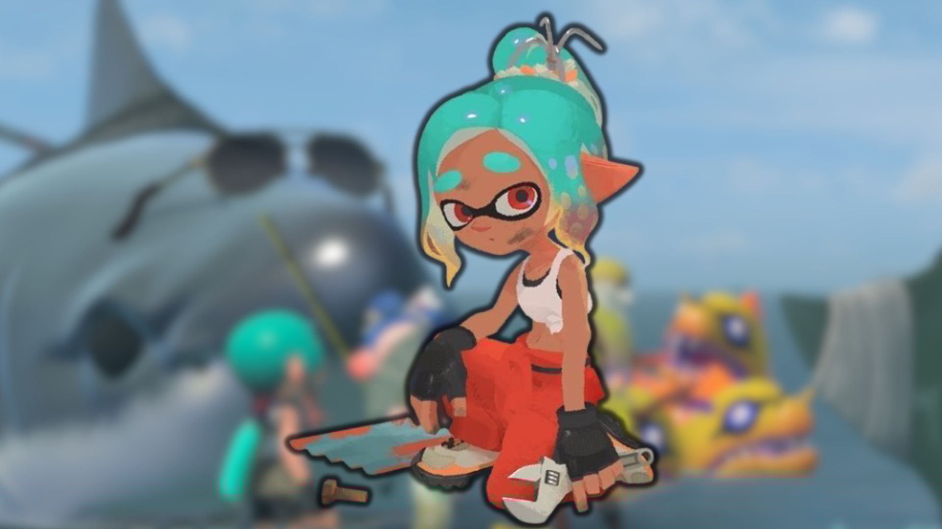 Splatoon Raiders Bottomless Buffet guide