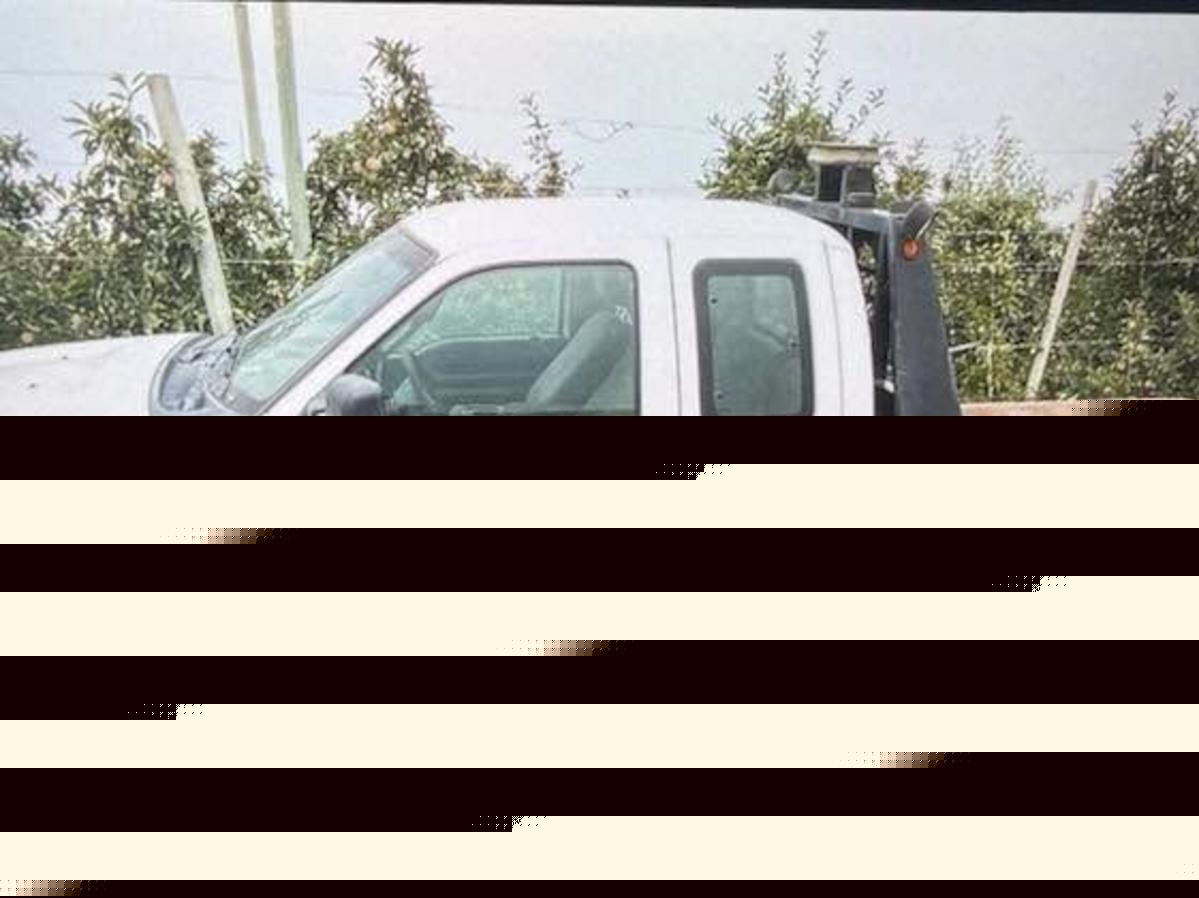 Franklin County Sheriff's Office Looking for Stolen Farm Truck
