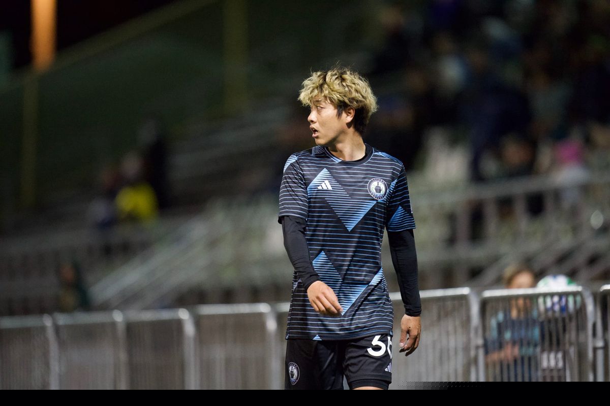 Yu Tsukanome joins Pittsburgh Riverhounds on loan