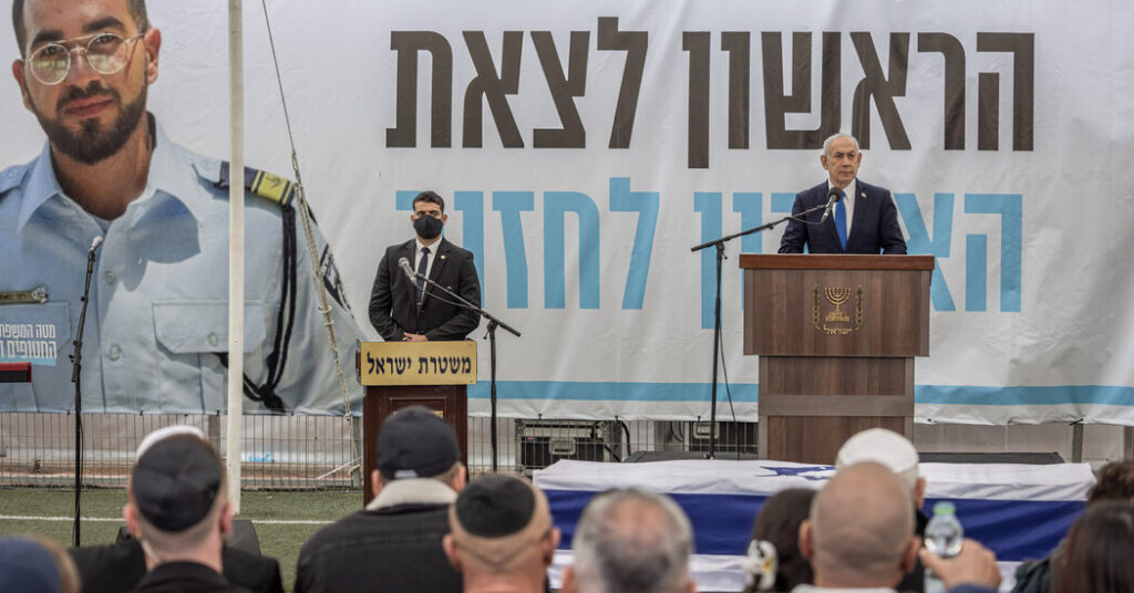 Netanyahu, Citing Biden-Era Arms Delays, Vows to Cut Reliance on U.S. Military Aid