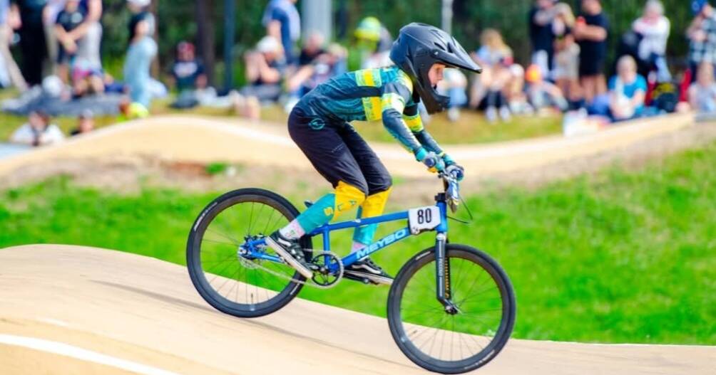 Young South Nowra BMX star just a whisker away from winning a world title
