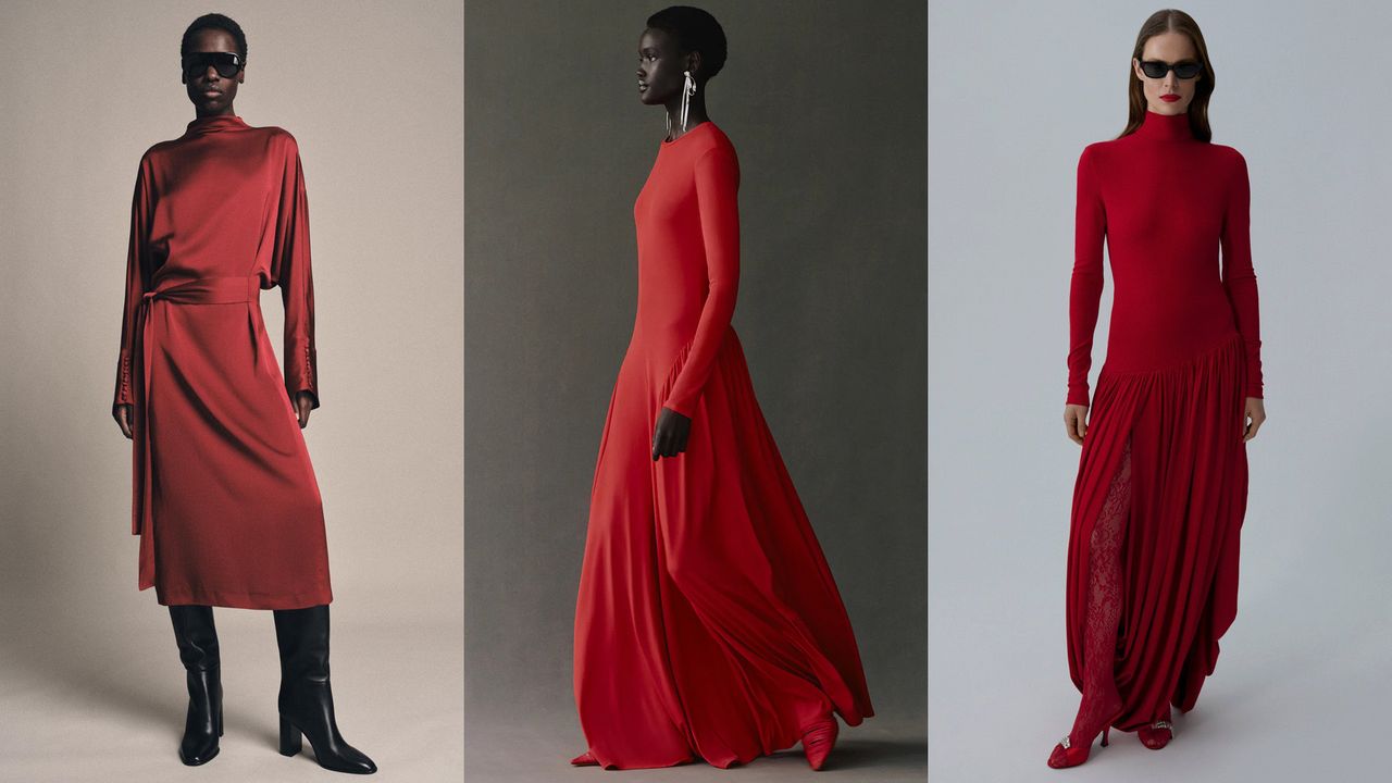 Shop 20+ Bold Red Dresses to Make a Striking Statement