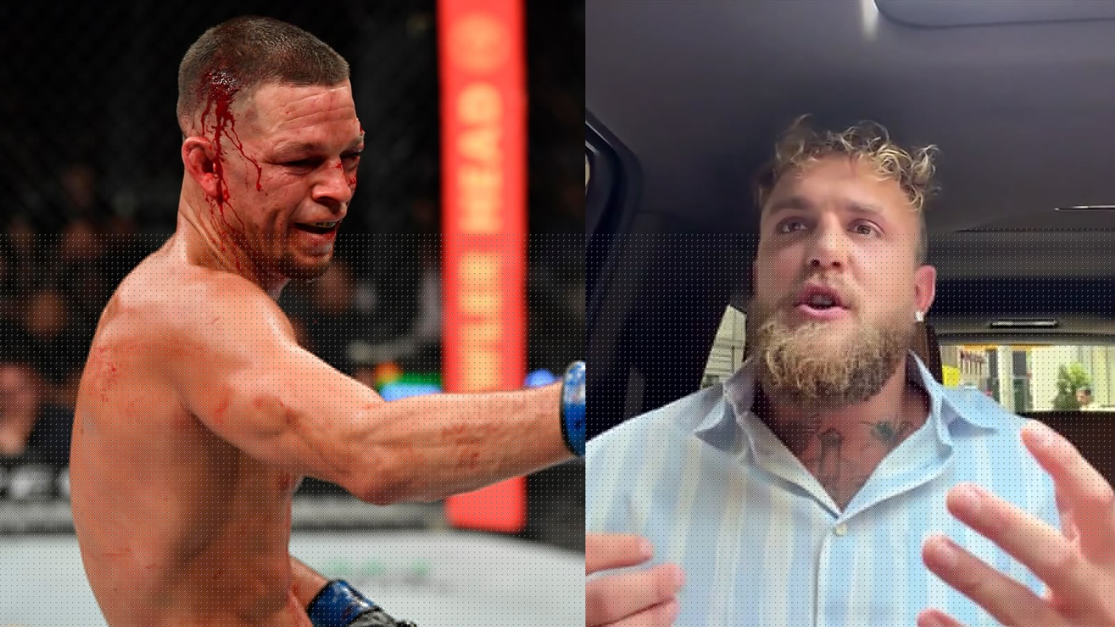Nate Diaz Tells Jake Paul ‘Pull The F*ck Up’ After Fresh MMA Challenge