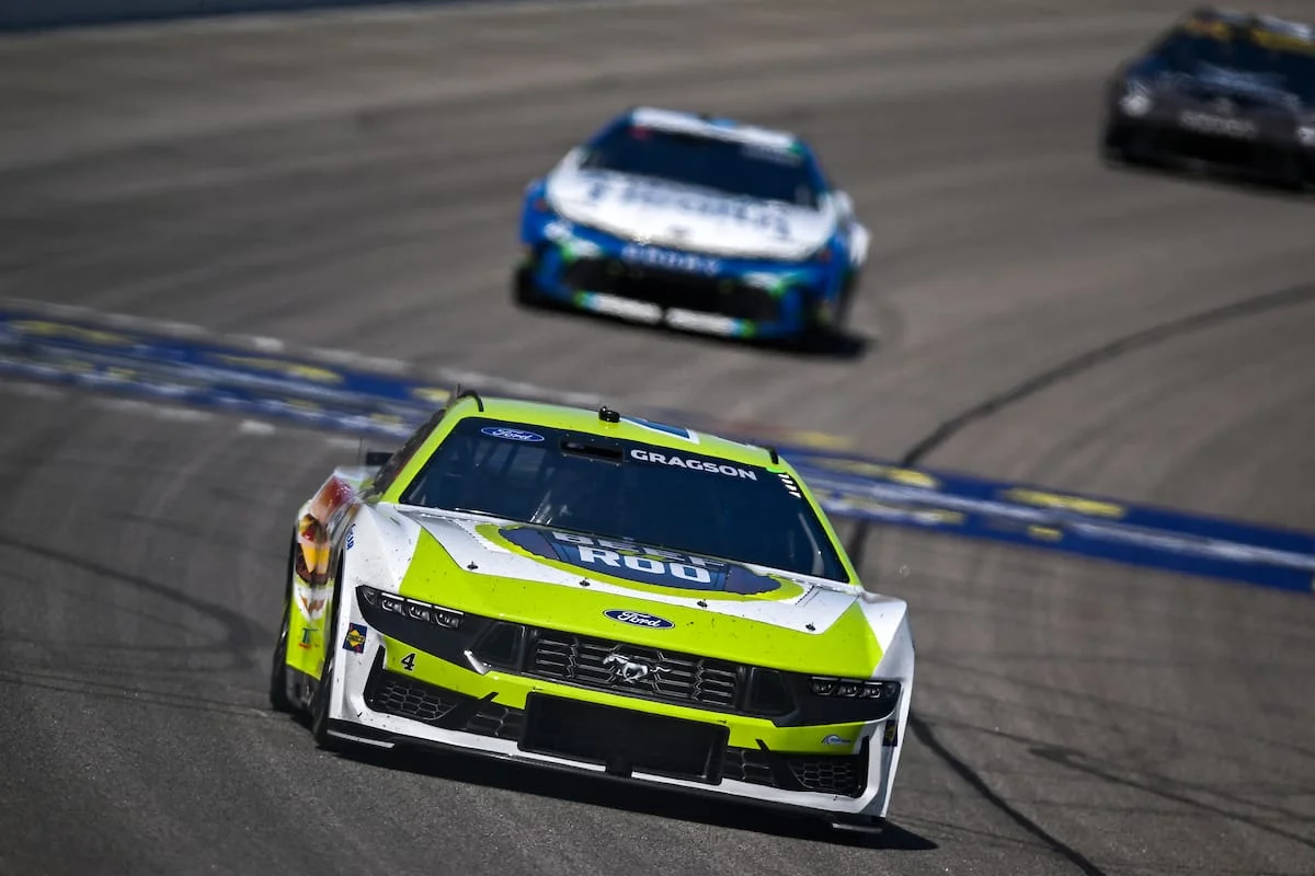 Noah Gragson Honors Survivors at Charlotte Roval Race