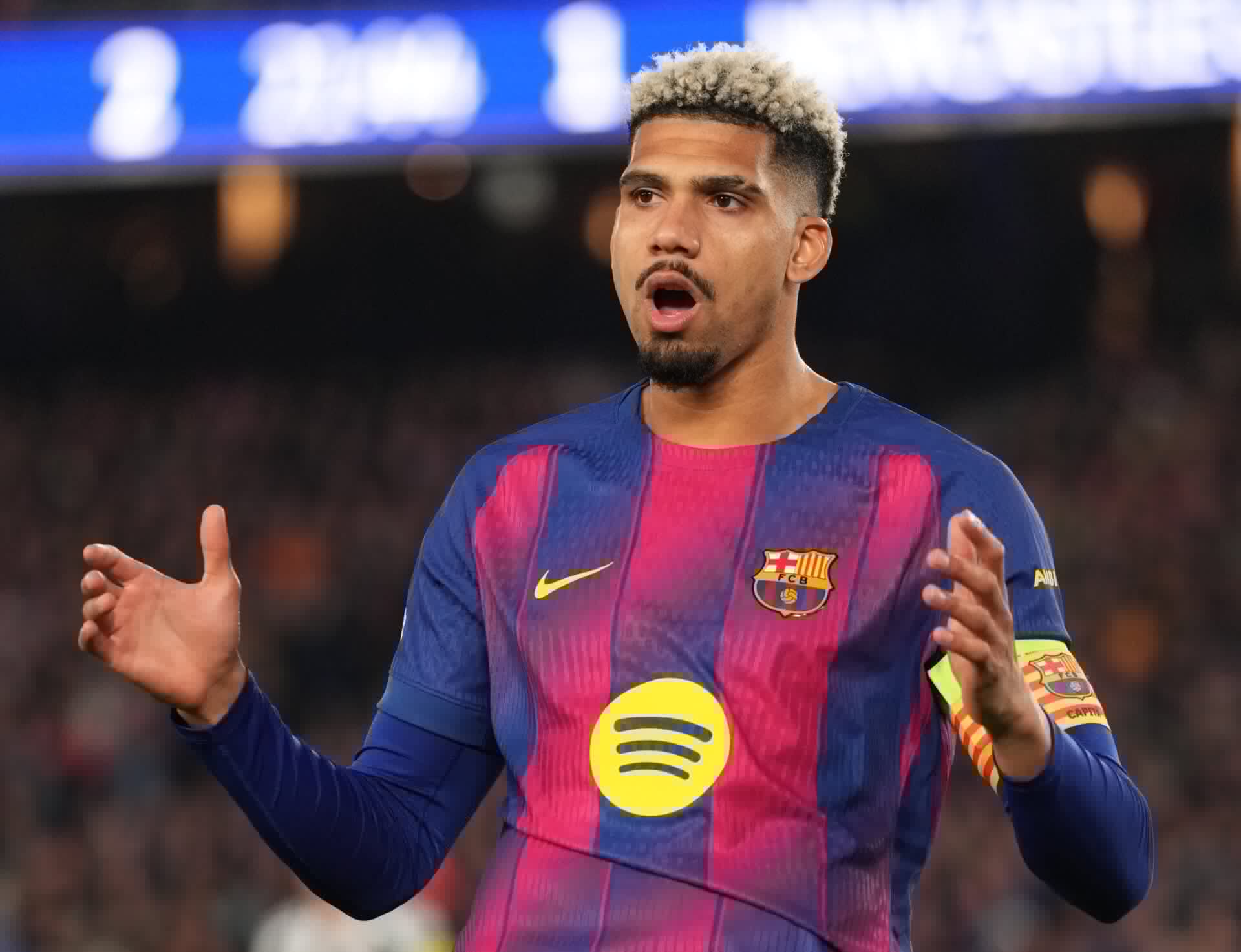 Can Liverpool buy Ronald Araujo permanently? Inner details of Barcelona loan move revealed