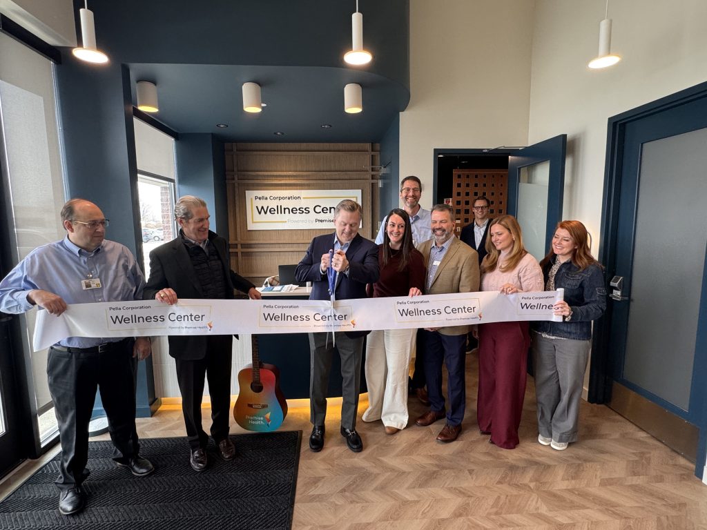 Let’s Talk Pella – Pella Corporation Wellness Center Grand Opening