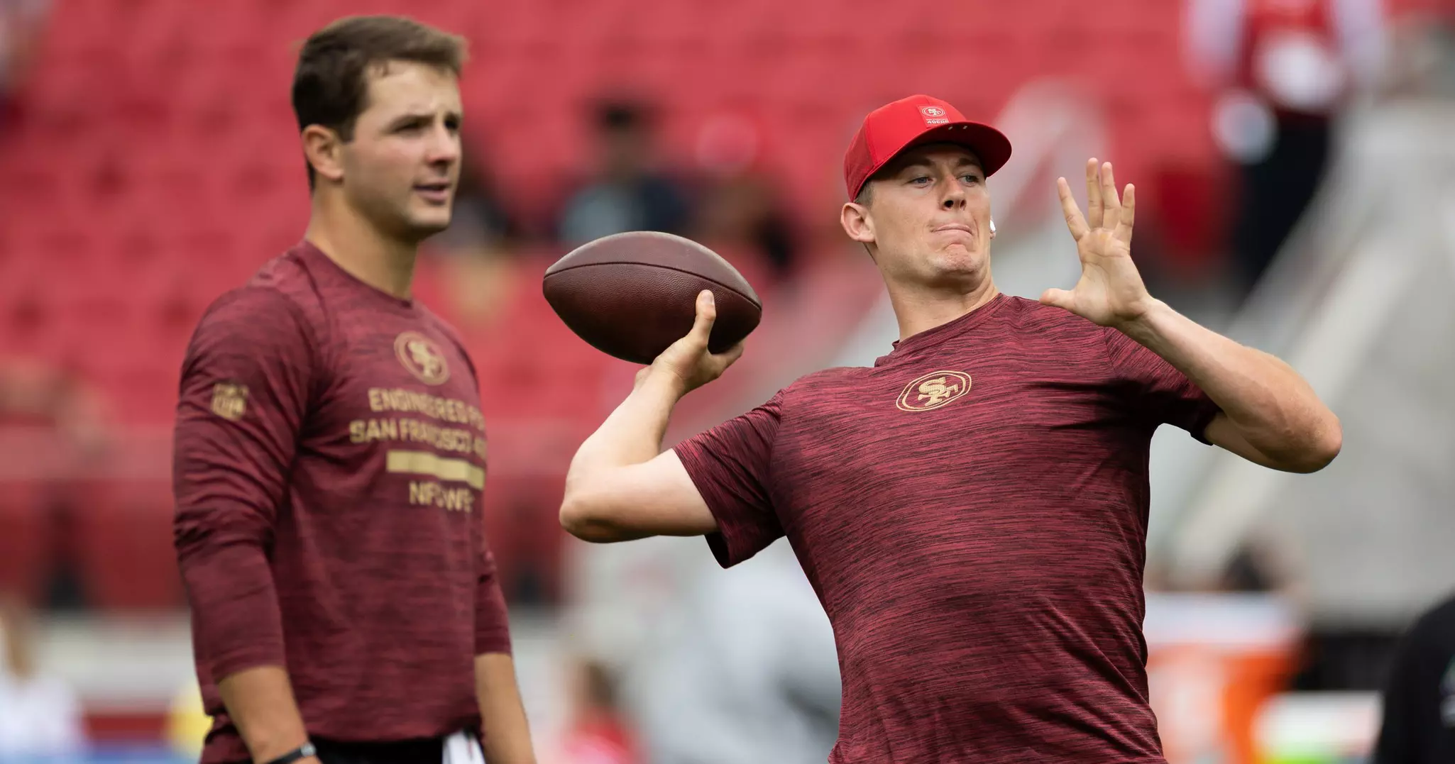 Brock Purdy, Ricky Pearsall, Jauan Jennings all out: 49ers skeleton crew to face Rams