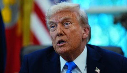 Donald Trump exige a Israel que “pare inmediatamente los bombardeos” tras respuesta de Hamás