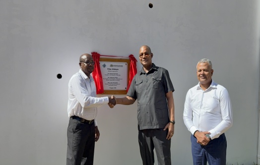 A New Journey Begins as 24 Families Receive the Keys to Their New Homes at Villaz Albizia, Anse Boileau
