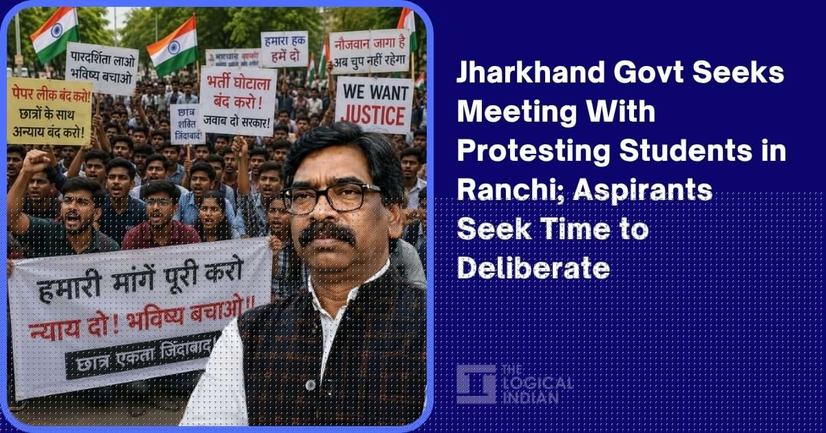 Jharkhand Govt Seeks Meeting With Protesting Students in Ranchi; Aspirants Seek Time to Deliberate