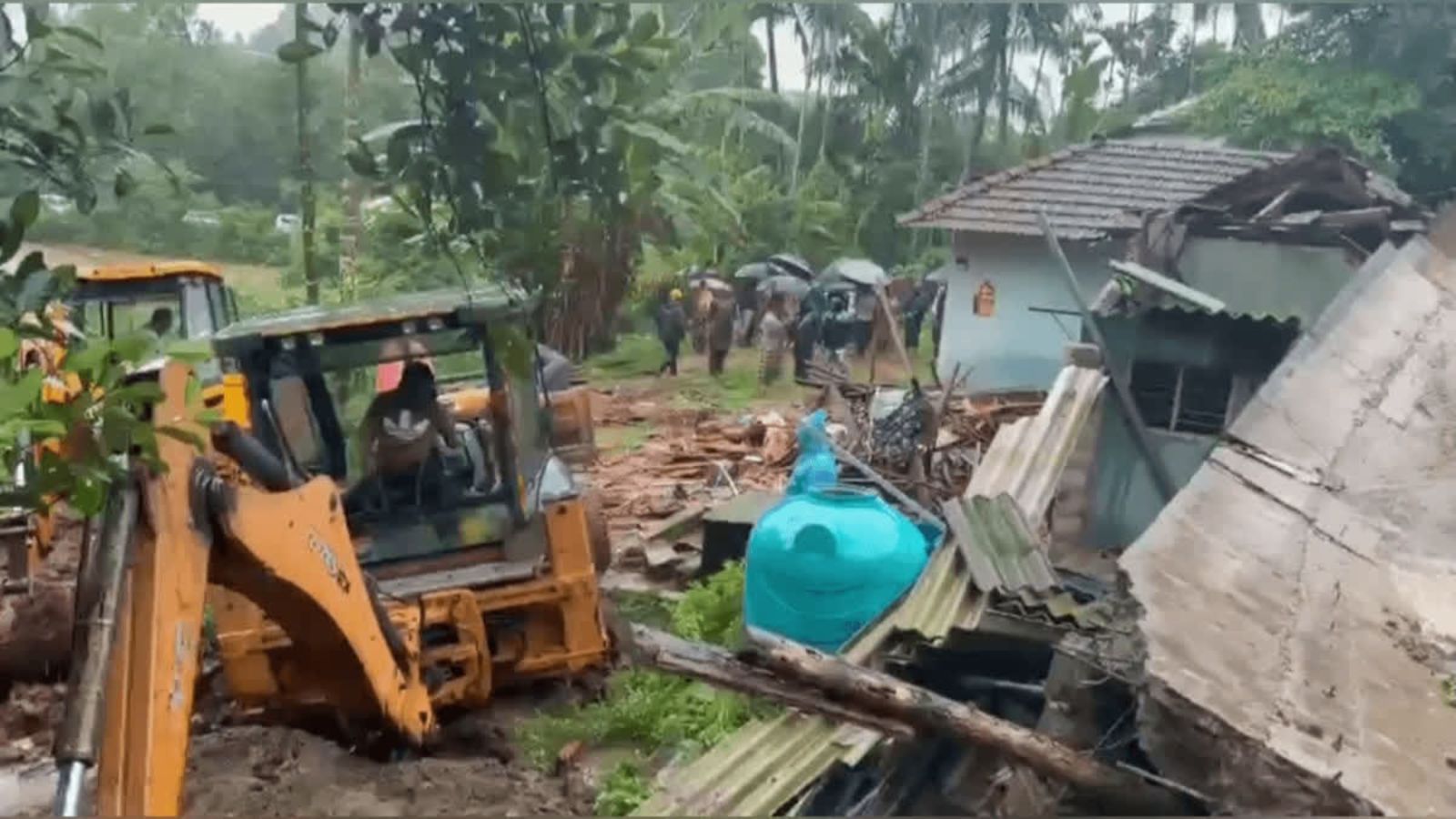 Father, mother, 3-year-old son killed in landslide in Karnataka’s  Shivamogga