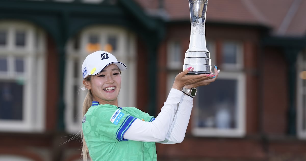 Japan’s Shiho Kuwaki wins first major title after dramatic Women’s Open play-off