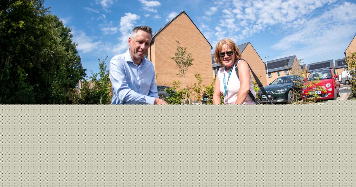 30 new homes at former mill site will be 'affordable for local people'