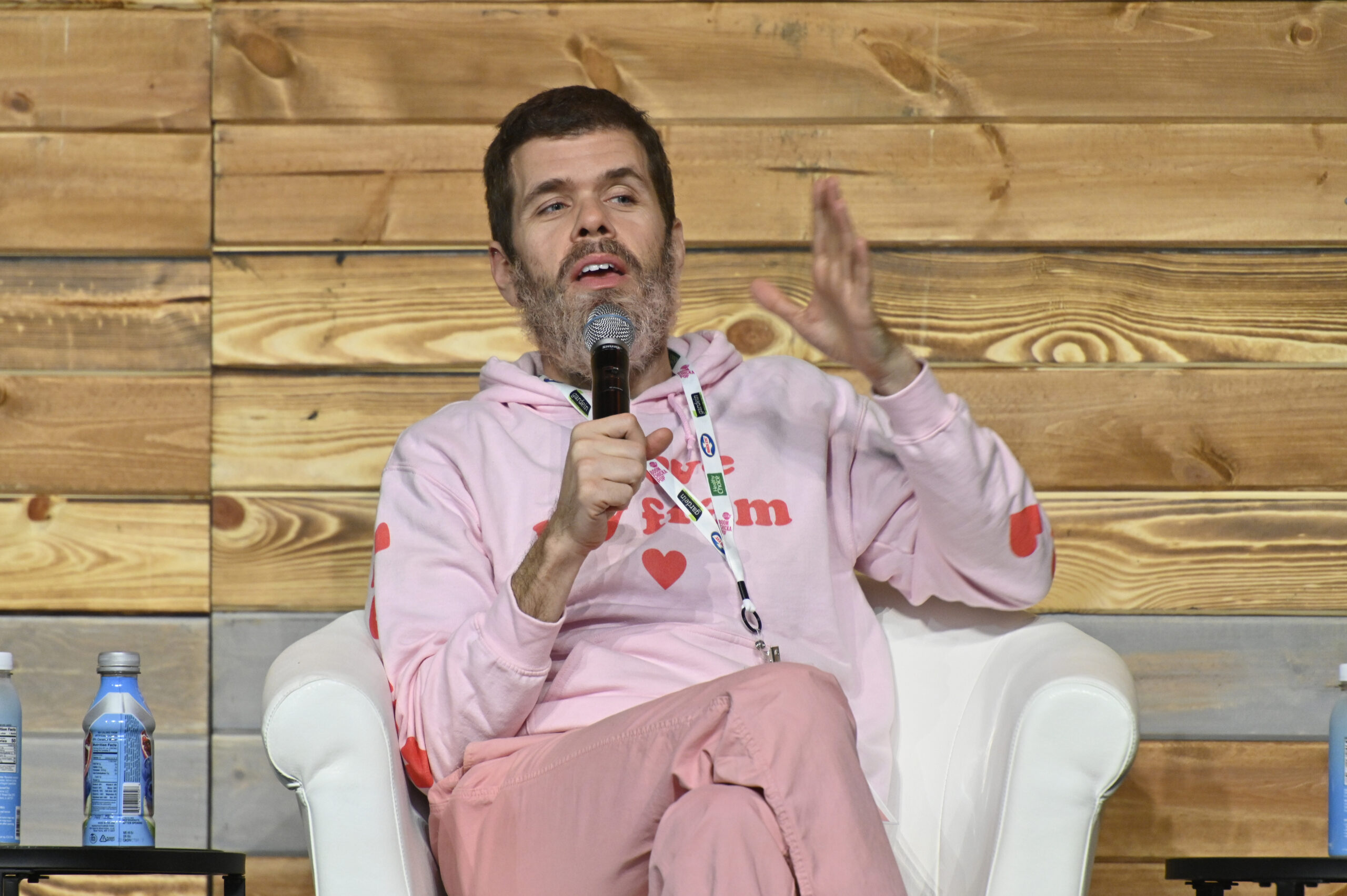 Perez Hilton Is Able to Speak Following Self-Harm Incident, Family Confirms