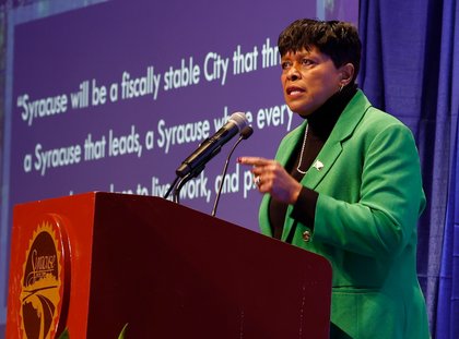 Syracuse mayor pushes for housing, safer roads — and protecting the city’s immigrants