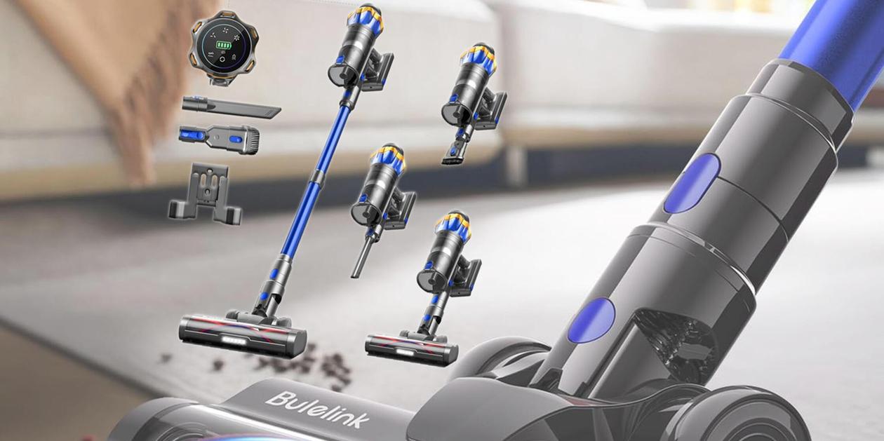 41 % Rabatt: Akku-Staubsauger von Bulelink ist bei Amazon gefragter als Dyson, Philips & Bosch