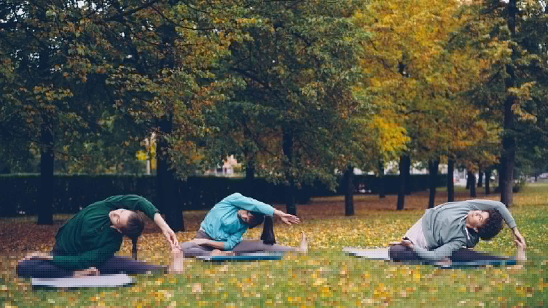 Cycling or yoga: Which improves flexibility better?