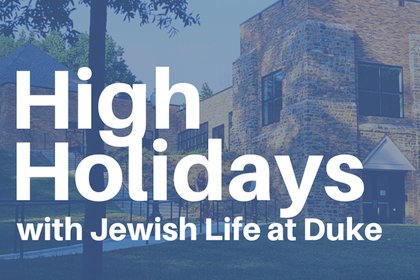 Yom Kippur with Jewish Life at Duke