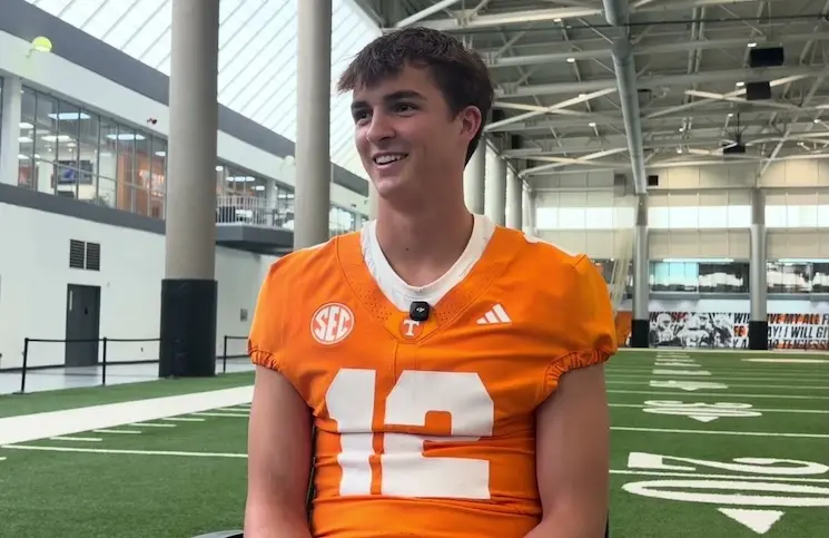 WATCH: Tennessee Quarterback George MacIntyre Previews Vols’ Fall Camp, Talks Offseason Work