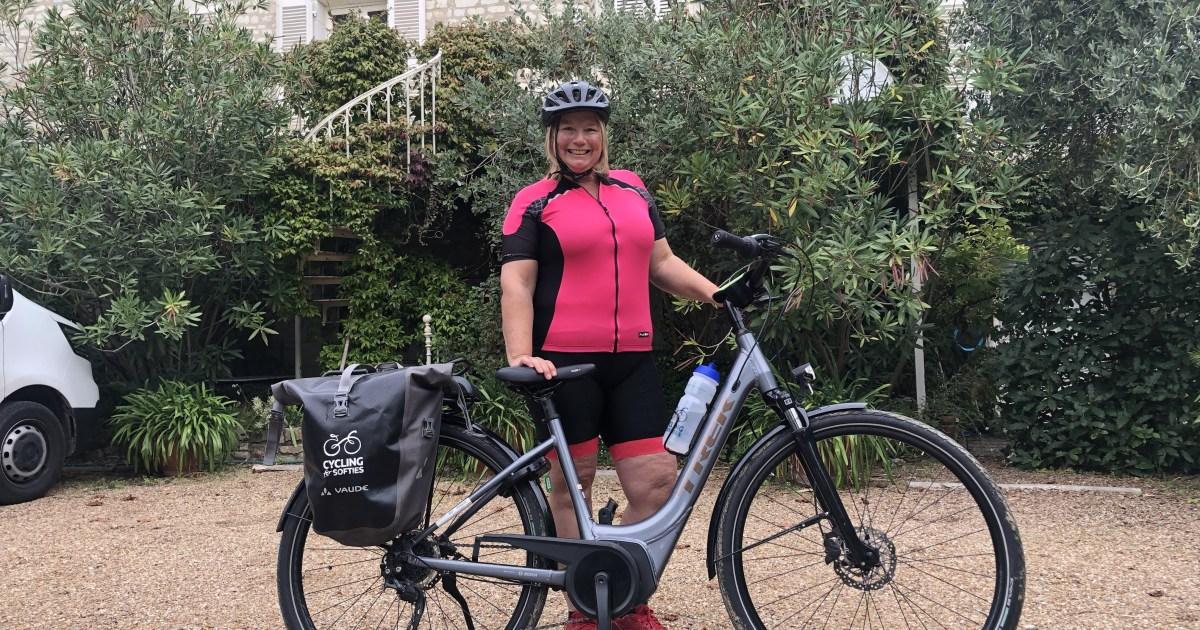 I went on a ‘softies’ cycling tour — lots of red wine and pants from Lidl’s middle aisle