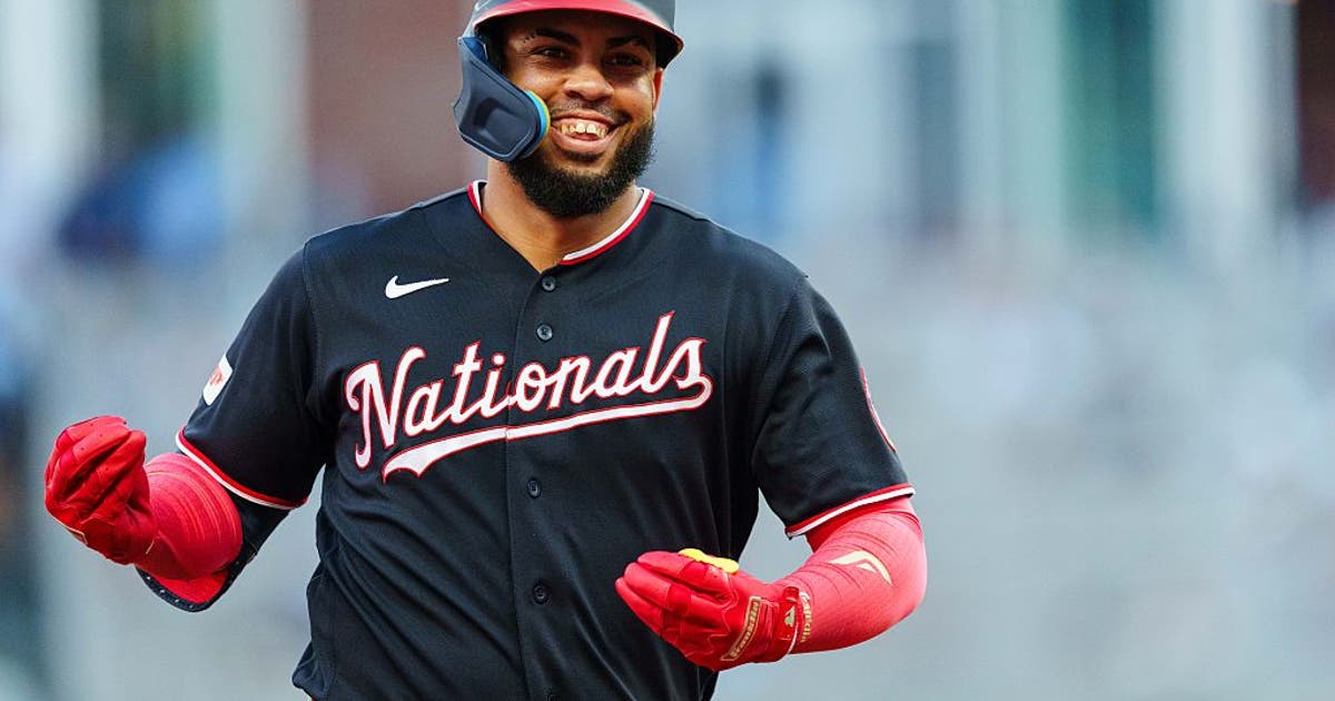 Nationals trade Luis García Jr. to Yankees in exchange for 4 pitchers