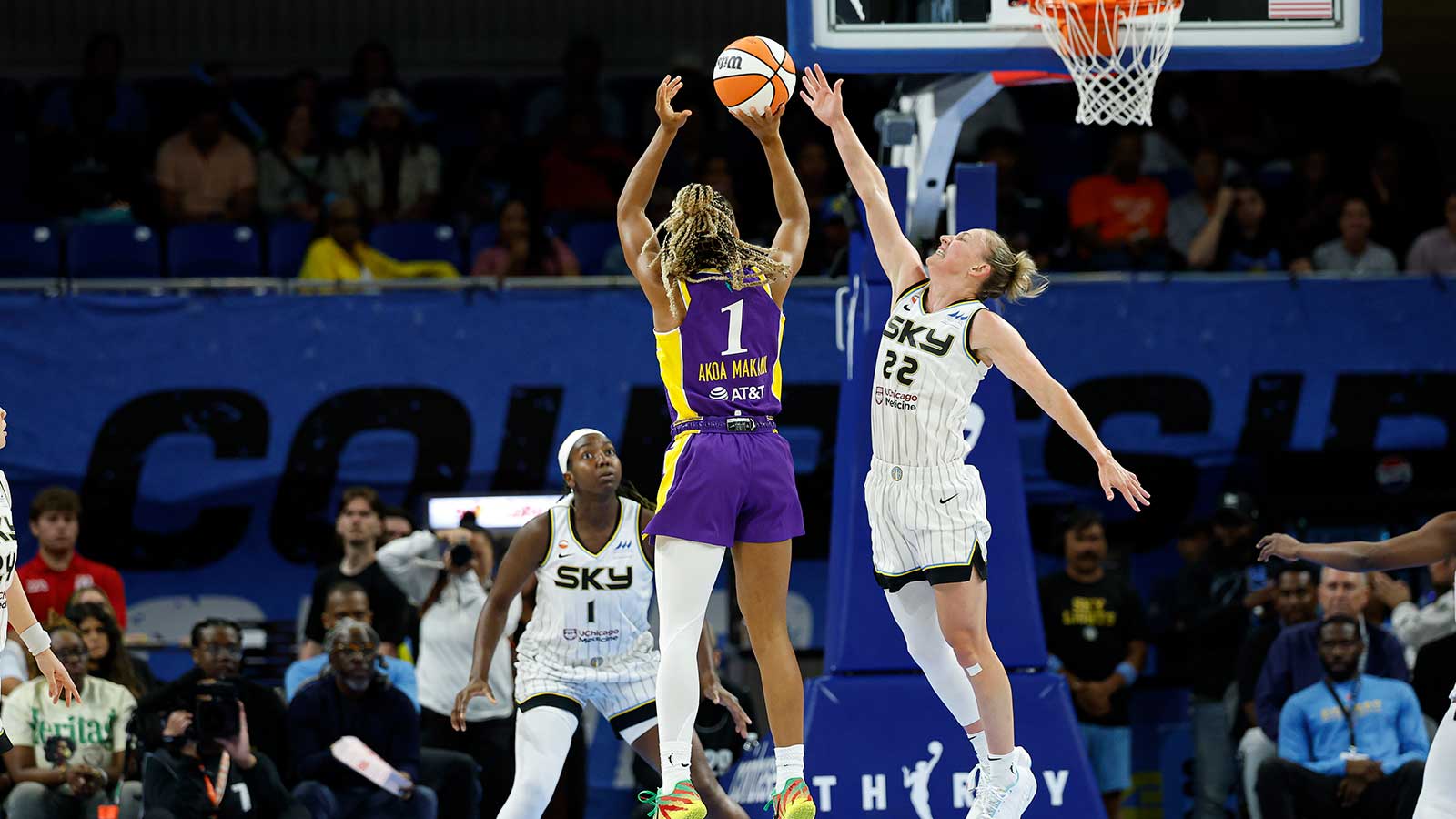 Sparks new trade acquisition sidelined after ankle injury