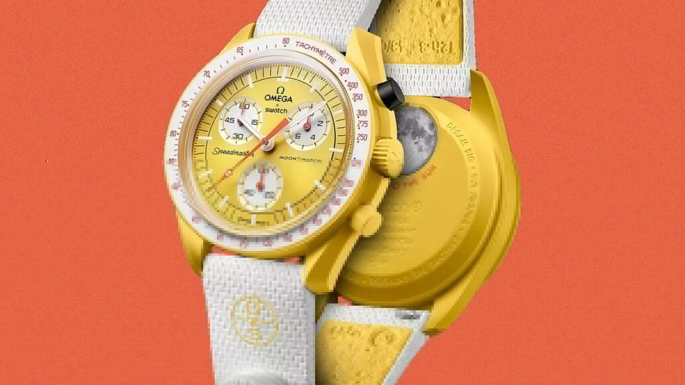 The Latest MoonSwatch Is One of Swatch’s Rarest Ever