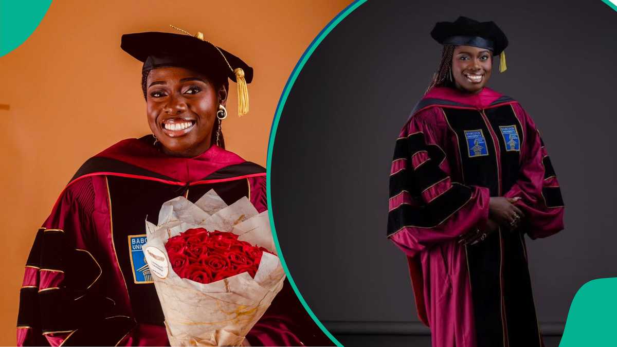 Lady who bags PhD from Babcock shares her academic journey